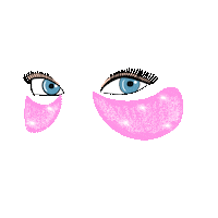 Eye Mask Theskinnyconfidential Sticker