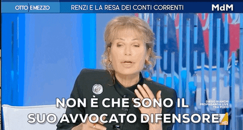 giovannimercadante giphyupload la7 maratonetidimentana ottoemezzo GIF