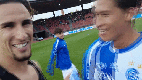 Football Smile GIF by GCZ