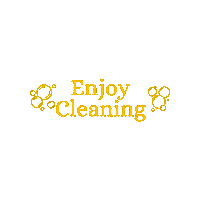 Bubbles Poetsen Sticker by Enjoy Cleaning - Riekie Leander