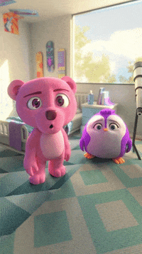 SqueakyAndRoy no gross disgusted yuck GIF