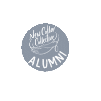 NewCollarCollective adopt alumni ncc newcollarco Sticker