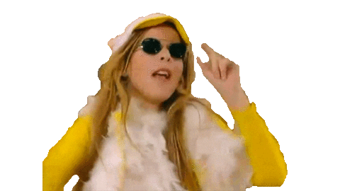 Greektv Happy Dance Sticker