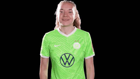 New One Reaction GIF by VfL Wolfsburg