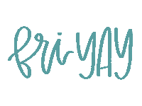 Lettering Calligraphy Sticker