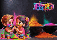 Festival Of Lights Holi GIF