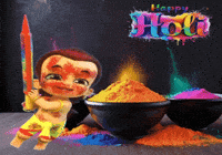 Festival Of Lights Holi GIF
