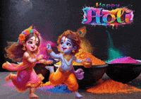 Festival Of Lights Holi GIF