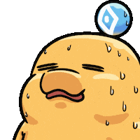 Uh Oh Omg Sticker by Apeironnft