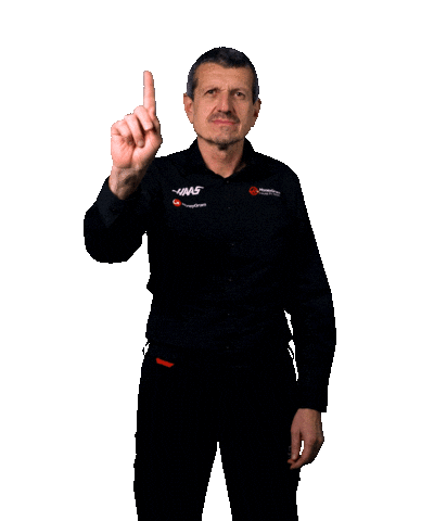 Guenther Steiner Kevin Sticker by Haas F1 Team