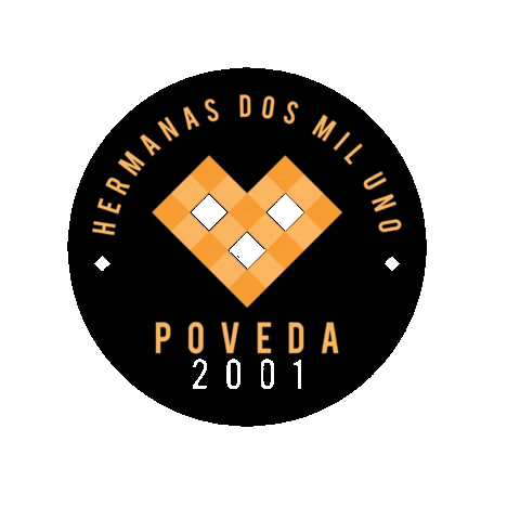 Hermanas Poveda Sticker