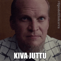 Kiva Hymy GIF by Nordisk Film Finland