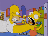 angry homer simpson GIF