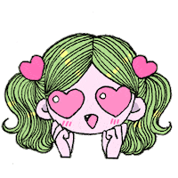 In Love Heart Sticker by Stickerbaby
