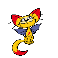 Cat Halloween Sticker by Josera Ukraine