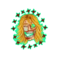 Kurt Cobain Love Sticker