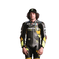 Disappointed Sport Sticker by MotoGP