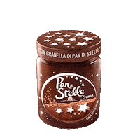 PandiStelle stelle pandistelle pan di stelle biscotto pan di stelle Sticker