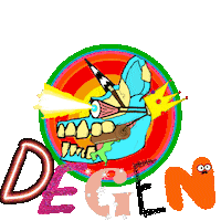 Sol Yolo Sticker