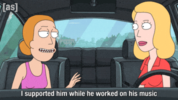 Rick And Morty Car GIF by Adult Swim