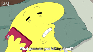 Sleepy Cellphone GIF by Adult Swim