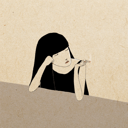 animation smoking GIF by sunxinbiu
