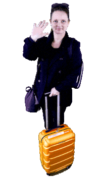 tourist traveler Sticker by Neckermann Reisen