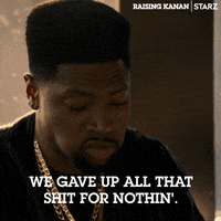 London Brown Starz GIF by Raising Kanan