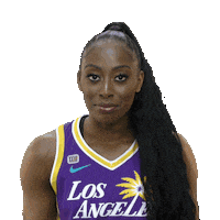 Los Angeles Sparks Sticker by The Official Page of the Los Angeles Sparks
