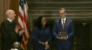 Swearing In Supreme Court GIF by GIPHY News