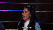 nicole scherzinger masks GIF by Fox TV
