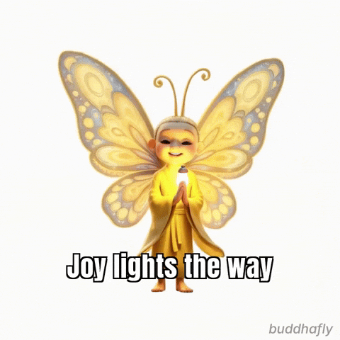Happy Joy GIF by BuddhaFlyJourney
