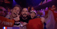 France GIF by Eurovision Song Contest