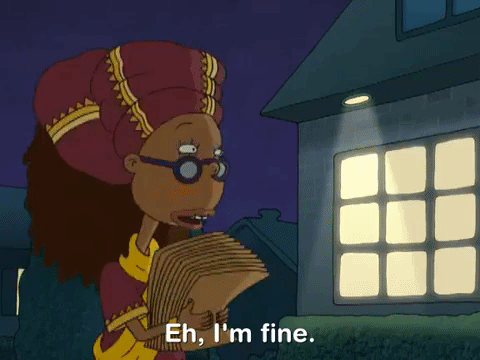 as told by ginger nicksplat GIF