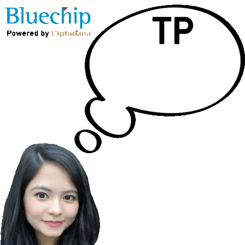 Trading Invest Sticker by Ciptadana Bluechip