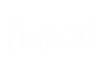 Montauk Sticker