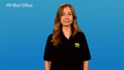 Sign Language Words GIF by Met Office weather