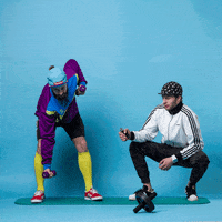 sport gangsters adidas GIF by gretajakaite
