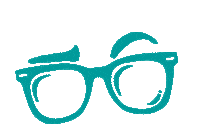 cooltural coolglasses Sticker