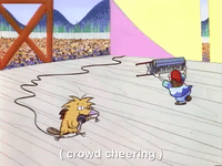 nickrewind nicksplat angry beavers GIF