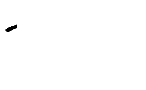 Handwriting Taiwanese Sticker