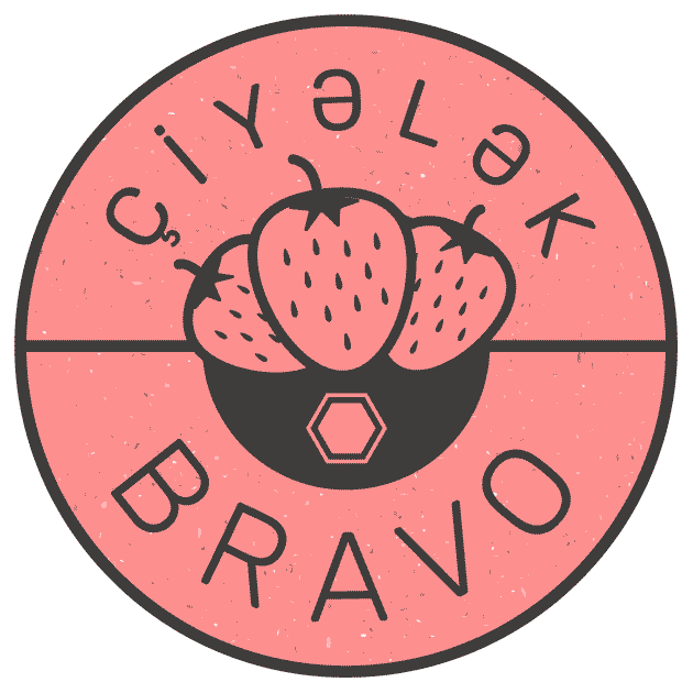 Strawberry Sticker by Bravo Supermarket