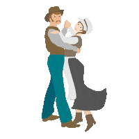Dance Sticker