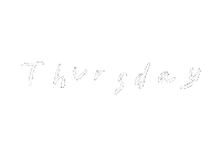 Week Thursday Sticker
