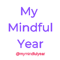 mymindfulyear love social media zen kindness Sticker