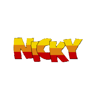 Nicky Sticker by In.decide