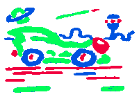 Space Speed Sticker by Cosmodule