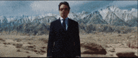 robert downey jr explosion GIF