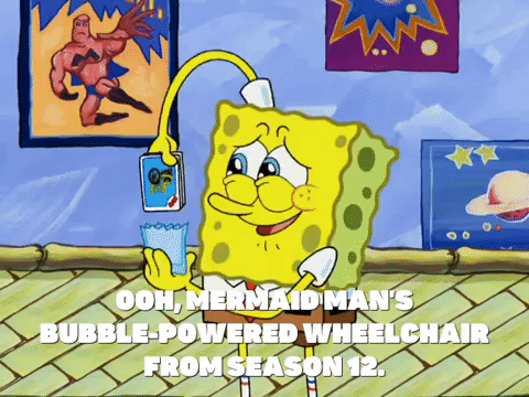 season 6 episode 13 GIF by SpongeBob SquarePants
