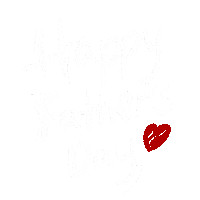 Fathers Day Holiday Sticker